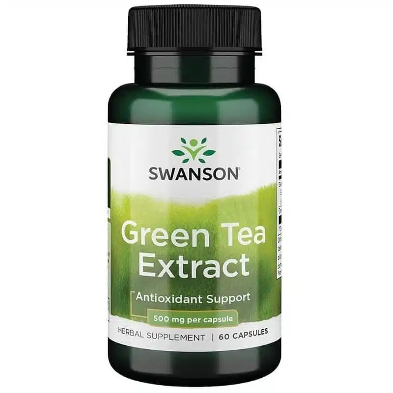 Swanson Zöld tea kivonat kapszula - 60db