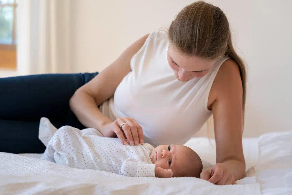 Szülés utáni időszakban lévő nők