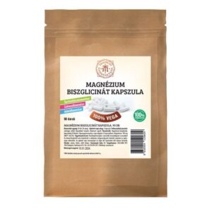 T.M. Tradíció Manufaktúra Magnézium Biszglicinát kapszula - 90db