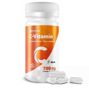 Tenmag C-vitamin 700mg kapszula - 60db
