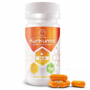 Tenmag Kurkumin kapszula - 30db