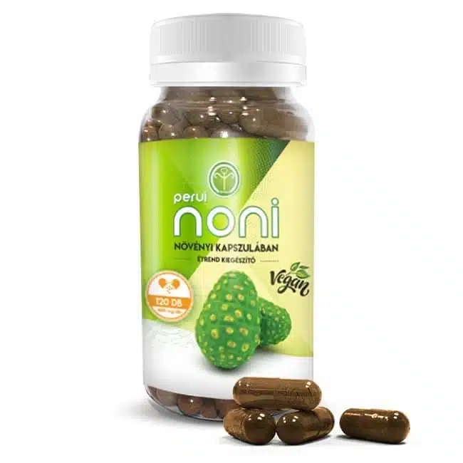 Tenmag Perui Noni növényi kapszulában - 120db