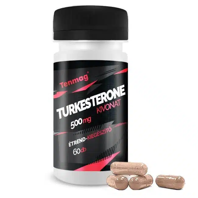 Tenmag Turkesterone kivonat kapszula - 60db