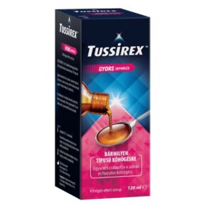 Tussirex Köhögés elleni szirup - 120ml