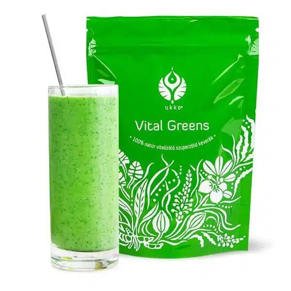 Ukko Vital Green növénykeverék por - 120g