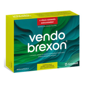 Goodwill Vendobrexon - A vénás keringés egészségéért kapszula - 60db