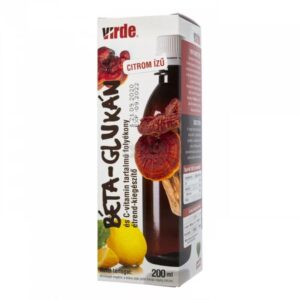 Virde Béta-glukán - C-vitamin szirup - 200ml