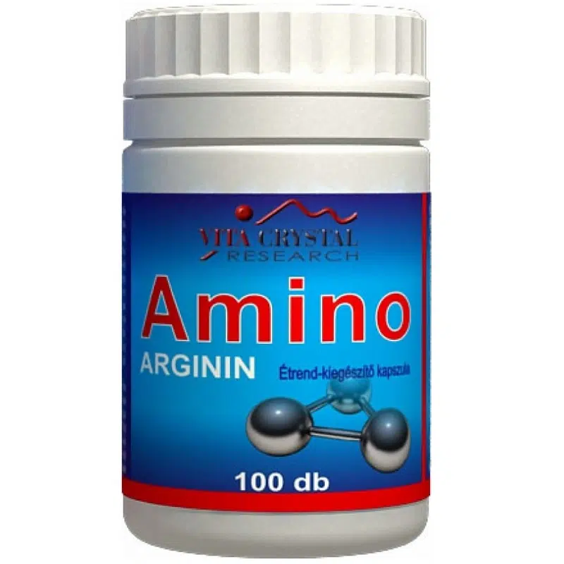 Vita Crystal Amino Arginin kapszula - 100db