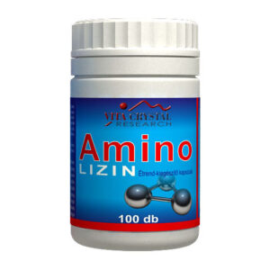 Vita Crystal Amino Lizin kapszula - 100db