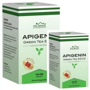 Vita Crystal Apigenin + Green tea EGCG DR kapszula - 100+100db