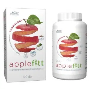 Vita Crystal AppleFitt kapszula - 120db
