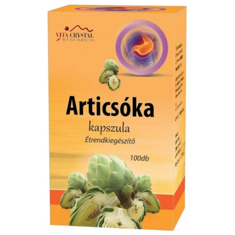 Vita Crystal Articsóka kapszula - 100db