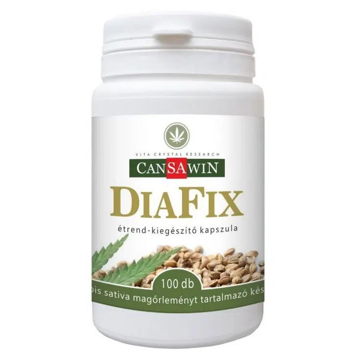 Vita Crystal Cansawin Diafix kapszula - 100db