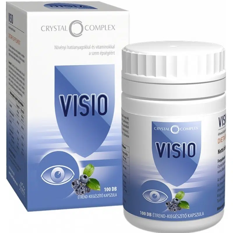Vita Crystal Complex Visio kapszula - 100db