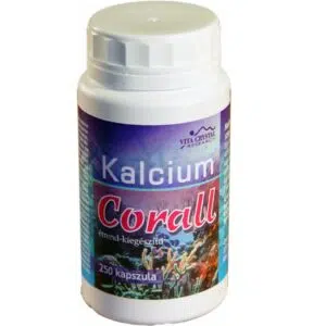 Vita Crystal Corall Kalcium kapszula - 250db