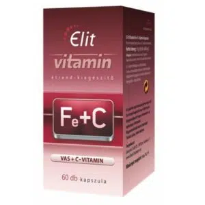 Vita Crystal E-lit Vitamin - Vas + C-vitamin kapszula - 60db