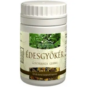 Vita Crystal Édesgyökér kapszula - 100db