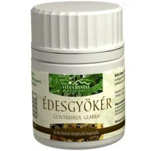 Vita Crystal Édesgyökér kapszula - 30db