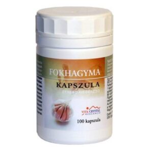 Vita Crystal Fokhagyma kapszula - 100 db