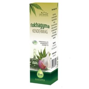 Vita Crystal Fokhagymaolaj csepp - Kendermag - 20ml
