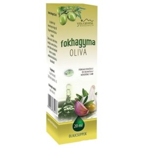 Vita Crystal Fokhagymaolaj csepp - Olíva - 20ml