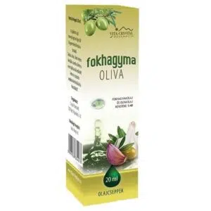 Vita Crystal Fokhagymaolaj csepp - Olíva - 20ml