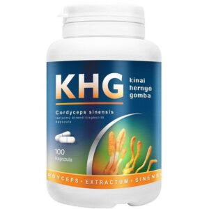Vita Crystal KHG - Kínai hernyógomba kapszula - 100db