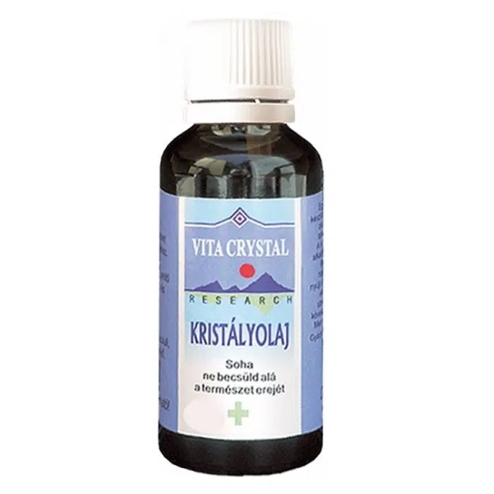 Vita Crystal Kristályolaj "Classic" masszázsolaj - 10 ml