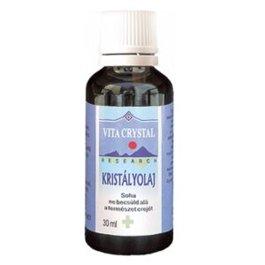 Vita Crystal Kristályolaj Classic masszázsolaj - 30 ml