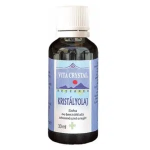Vita Crystal Kristályolaj Classic masszázsolaj - 30 ml