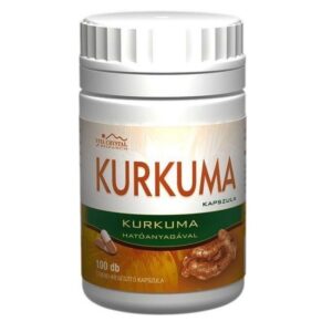 Vita Crystal Kurkuma kapszula - 100db