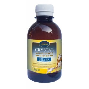 Vita Crystal Nano Silver Power Ginger - 200ml