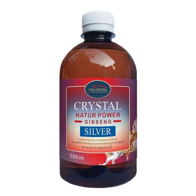 Vita Crystal Nano Silver Power Ginseng - 500ml