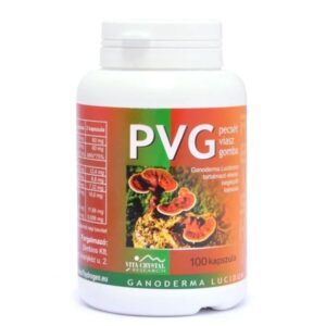 Vita Crystal PVG Pecsétviaszgomba - Ganoderma kapszula - 100db