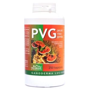 Vita Crystal PVG Pecsétviaszgomba - Ganoderma kapszula - 250db