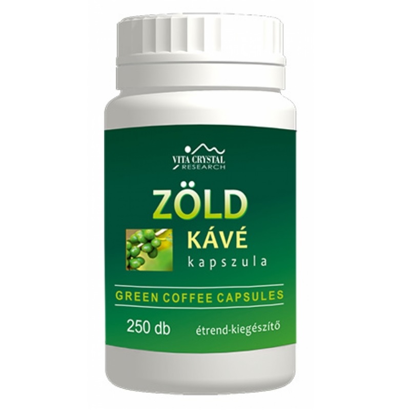 Vita Crystal Zöld kávé kapszula - 250 db