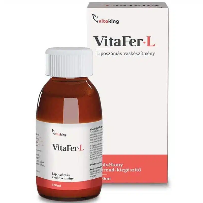 VitaFer-L liposzómás vas készítmény - 120ml