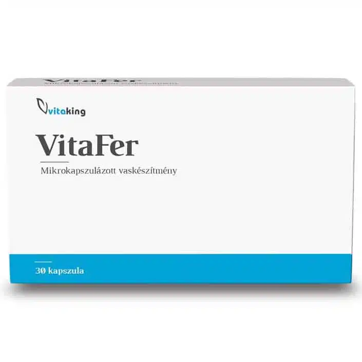 Vitaking VitaFer kapszula - 30db