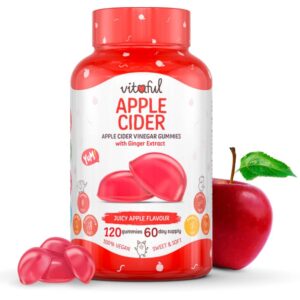 Vitaful Apple Cider Almaecet gumivitamin - 120db