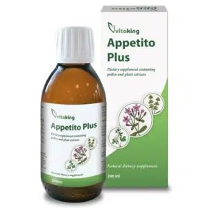 Vitaking Appetito Plus szirup - 200ml