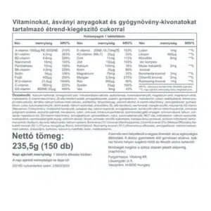 Vitaking Daily One Multivitamin tabletta - 150db - Image 2