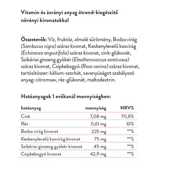 Vitaking Echinax szirup - 200ml - Image 2