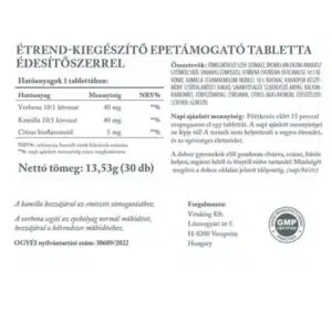 Vitaking Epetámogató tabletta - 30db - Image 2