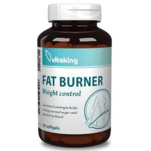 Vitaking Fat Burner gélkapszula - 90db