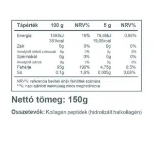 Vitaking Halkollagén por natúr - 150g - Image 2
