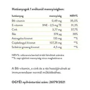 Vitaking Immuno szirup - 200ml - Image 2