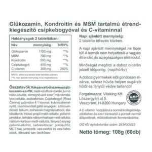 Vitaking Joint Formula - Ízületvédő tabletta - 60db - Image 2