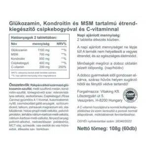 Vitaking Joint Formula - Ízületvédő tabletta - 60db - Image 2