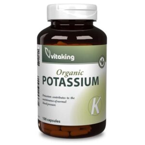 Vitaking Kálium kapszula - 100db