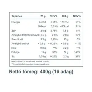 Vitaking Protein csoki-fahéj növényi fehérje italpor - 400g - Image 3